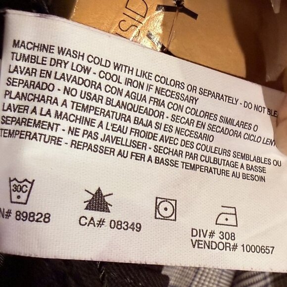 Nine West Dress Pants, Stretch Size 12 NWT - Picture 6 of 6